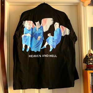 Ripndip Haven and Hell denim jacket